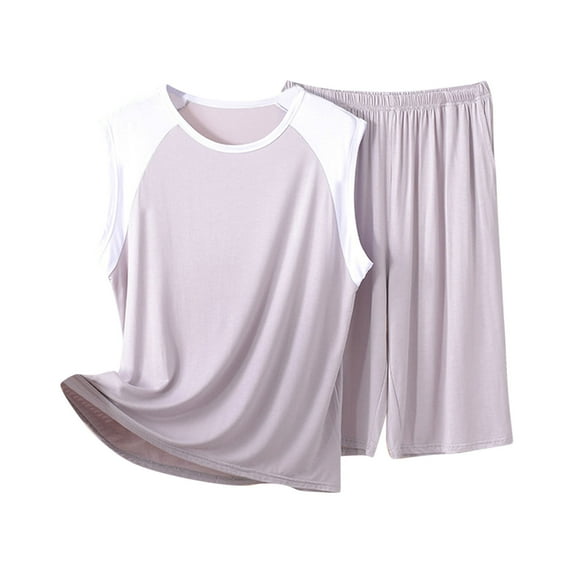 yillto Womens Plus Size Pjs Sets Soft Comfy Tee and Shorts Loose Sleepwear Lounge Pajamas 2 Piece