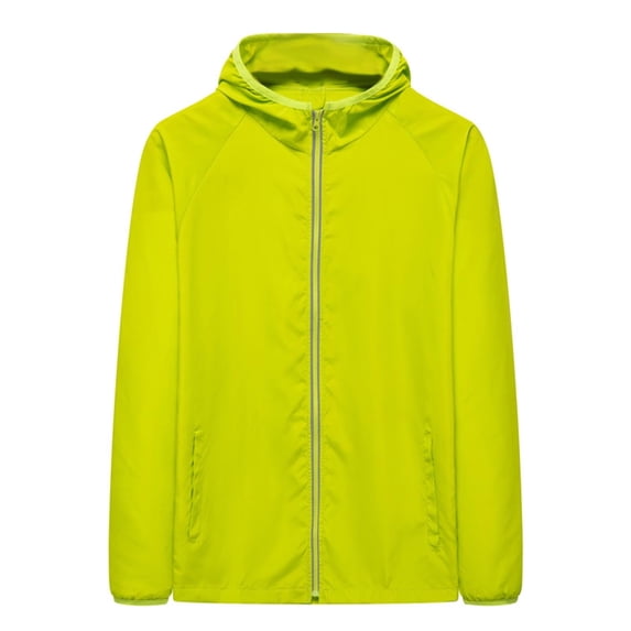 yillto Womens Plus Size Sun Protection Jackets Long Sleeve Zip up Lightweight Summer Hiking Running