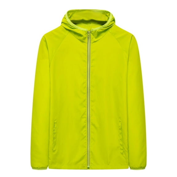 yillto Womens Plus Size Sun Protection Jackets Long Sleeve Zip up Lightweight Summer Hiking Running