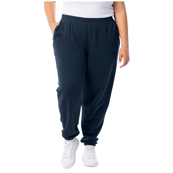 yillto Womens Plus Size Sweatpant Pants High Elastic Waist Casual Sports Joggers Pants with Pockets