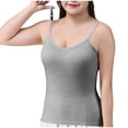thumbnail image 1 of yillto Womens Plus Size Tank Top Adjustable Spaghetti Strap Sleeveless Tee Summer Basic Cami Shirt, 1 of 4
