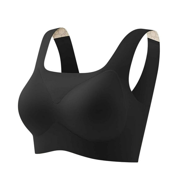yillto Womens Seamless Bra No Underwire Comfort Push up Bra for Womens Full Coverage Everyday Bralettes