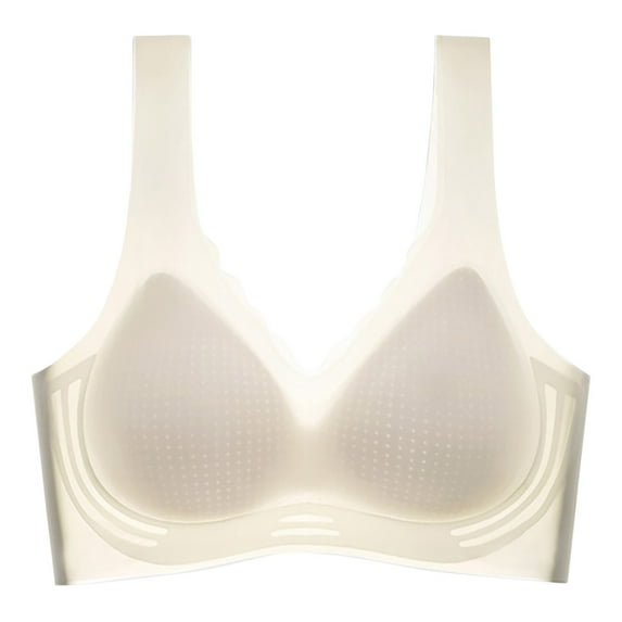 yillto Womens Seamless Bra No Underwire for Women Full Coverage Comfortable Everyday Soft Bralettes