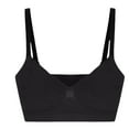 thumbnail image 1 of yillto Womens Seamless Bralettes Cotton Wireless Padded Comfortable Bra Full Coverage Everyday Bras, 1 of 3
