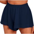 thumbnail image 1 of yillto Womens Shorts Casual Sweat Shorts Elastic Waist Loose Summer Shorts Athletic Running Activewear, 1 of 6