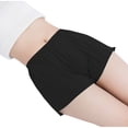 thumbnail image 1 of yillto Womens Silky Lounge Shorts Elastic Waist Lightweight Pajama Bottoms Summer Soft Comfy Shorts, 1 of 6