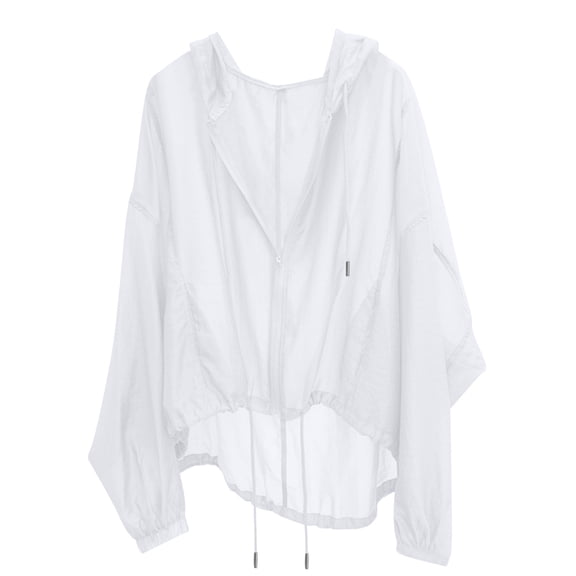 yillto Womens Sun Protection Jackets Lightweight Breathable Summer Long Sleeve Zip up Loose Jacket