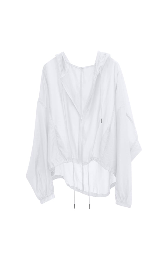 Womens Sun Protection Jackets Lightweight Breathable Summer Long Sleeve Zip up Loose Jacket