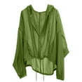thumbnail image 1 of yillto Womens Sun Protection Jackets Lightweight Breathable Summer Long Sleeve Zip up Loose Jacket, 1 of 2