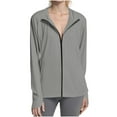 thumbnail image 1 of yillto Womens Sun Protection Jackets Lightweight Long Sleeve Summer Shirts Jacket Hiking Running Tops, 1 of 7