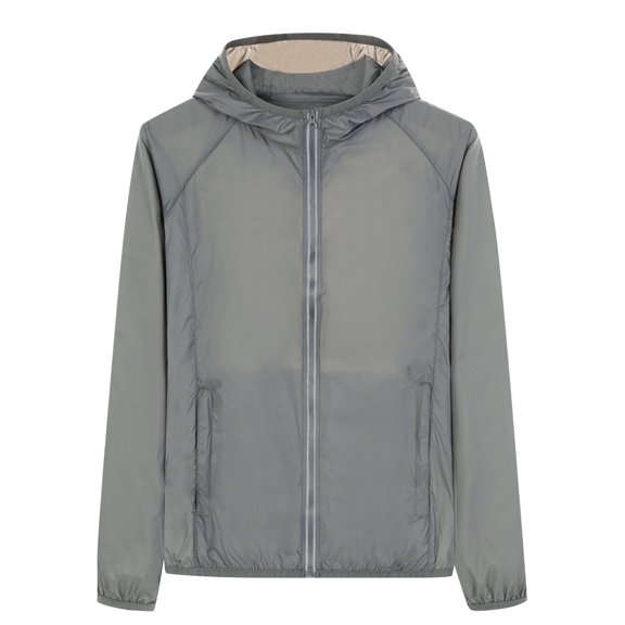 yillto Womens Sun Protection Lightweight Quick Dry Hoodie Zip up Long Sleeve Summer Hiking Tops