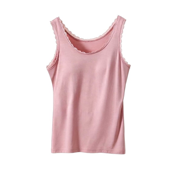 yillto Womens Tank Pajamas Tops Sleeveless Soft Comfy Loose Lightweight Summer Loungewear Tee L-4XL