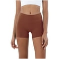 thumbnail image 1 of yillto Womens Yoga Shorts High Waisted Butt Lifting Shorts for Women Workout Gym Running Soft Shorts, 1 of 3