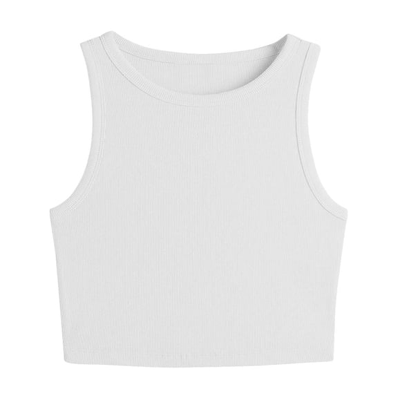 yillto Workout Tank for Womens Sleeveless Racerback Causal Athletic Running Yoga Cute Tee Shirts