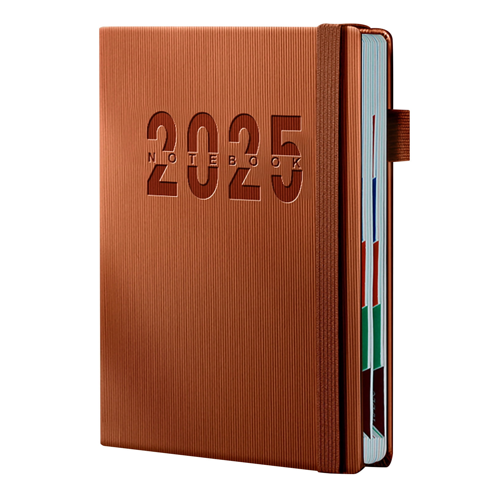 yilyih 2025 Weekly Planner Notebook Hardcover 2025 Calendar Planner