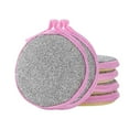 thumbnail image 1 of yilyih 6-Piece Reusable,Non-Scratching Dish Scrubber for Kitchen and Household Cleaning,Planet-Friendly,Dishwasher Safe Double-Sided Soft Scrub,Assorted Colors and Designs, 1 of 9