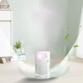yilyih Air Purifiers for Bedroom Home,Hepa Filter Small Portable Purple