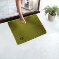 thumbnail image 1 of yilyih Bath Mat Rubber Backing Non-Slip Shower Mat Quick Dry Super Absorbent Bath Stone Mat Thin Bathroom Floor Mat Fit under Door,in Front of Bathtub Shower Room,Machine Washable, 1 of 9