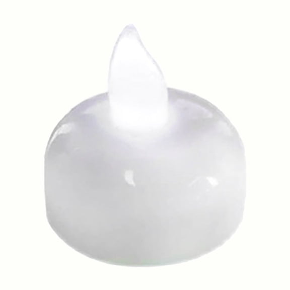 yilyih Battery Powered Led Lights 12Pc Floating Candles Light Up When in with Water Water Decoration Led Electronic Candle Light Props Led Lights Battery Powered