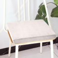 thumbnail image 1 of yilyih Chair Cushions for Dining Chairs,Sponge Cushion Velvet Solid Wood Sofa Cushion Window Cushion Warm and Comfortable Tatami Cushion,Kitchen Chair Cushions with Non-Slip Backing,Dining Chair Pads, 1 of 9