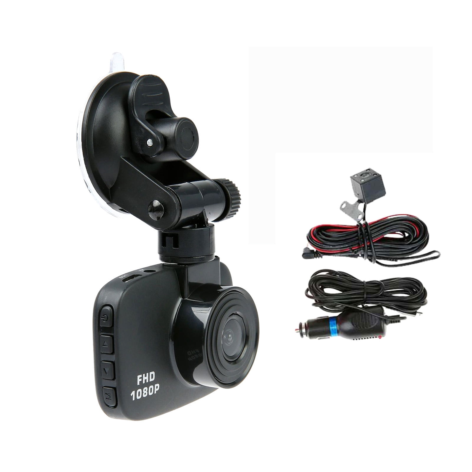 yilyih Dual Dash Cam Front and Rear,2.2-Inch Ips Screen Front and Rear ...