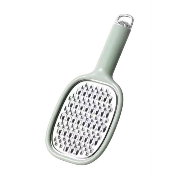 yilyih Lemon Grater with Handle - Rust Proof Metal Lemon Zester | Ergonomic Cheese and Carrot Grater | Efficient Portable Kitchen Tool Compact Small Cheese Grater