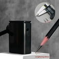thumbnail image 1 of yilyih Long Point Pencil Sharpener,Long Pencil Nibs,Self-Feed & Adjustable Pencil Sharpness,Artist Pencil Sharpener Manual for Φ6-8.2Mm Charcoal/Art/Drawing/Sketching/Colored Pencils, 1 of 9