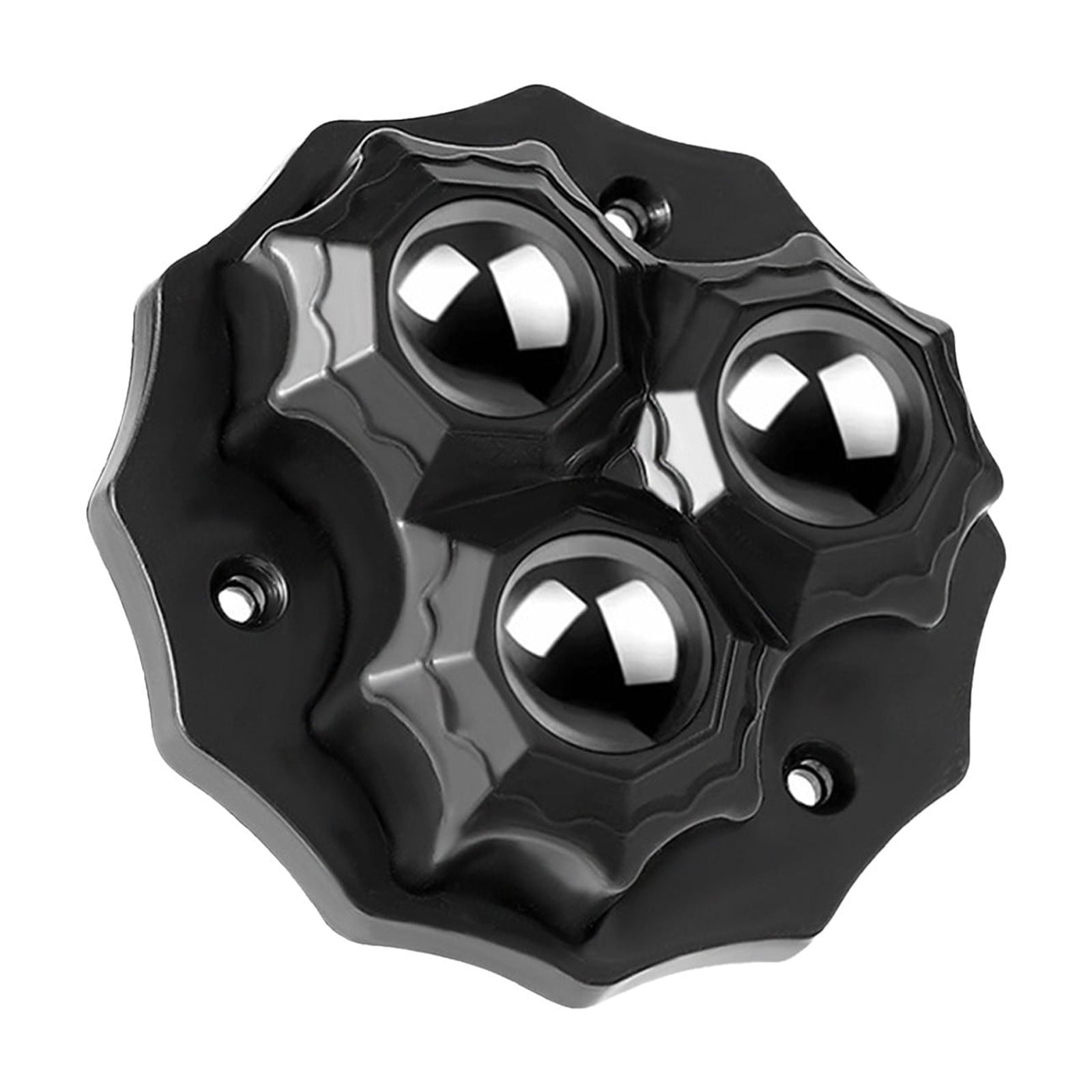 yilyih Self Adhesive Stickers Caster Wheels,360° Free Rotation Swivel