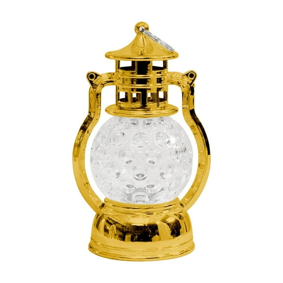 yilyih Small Lamps for Small Spaces Creativeing Retro Small Oil Lamp Wind Lamp Small Horse Lamp Holiday Decorations Desktop Atmospheres Small Night Lamp Decoration