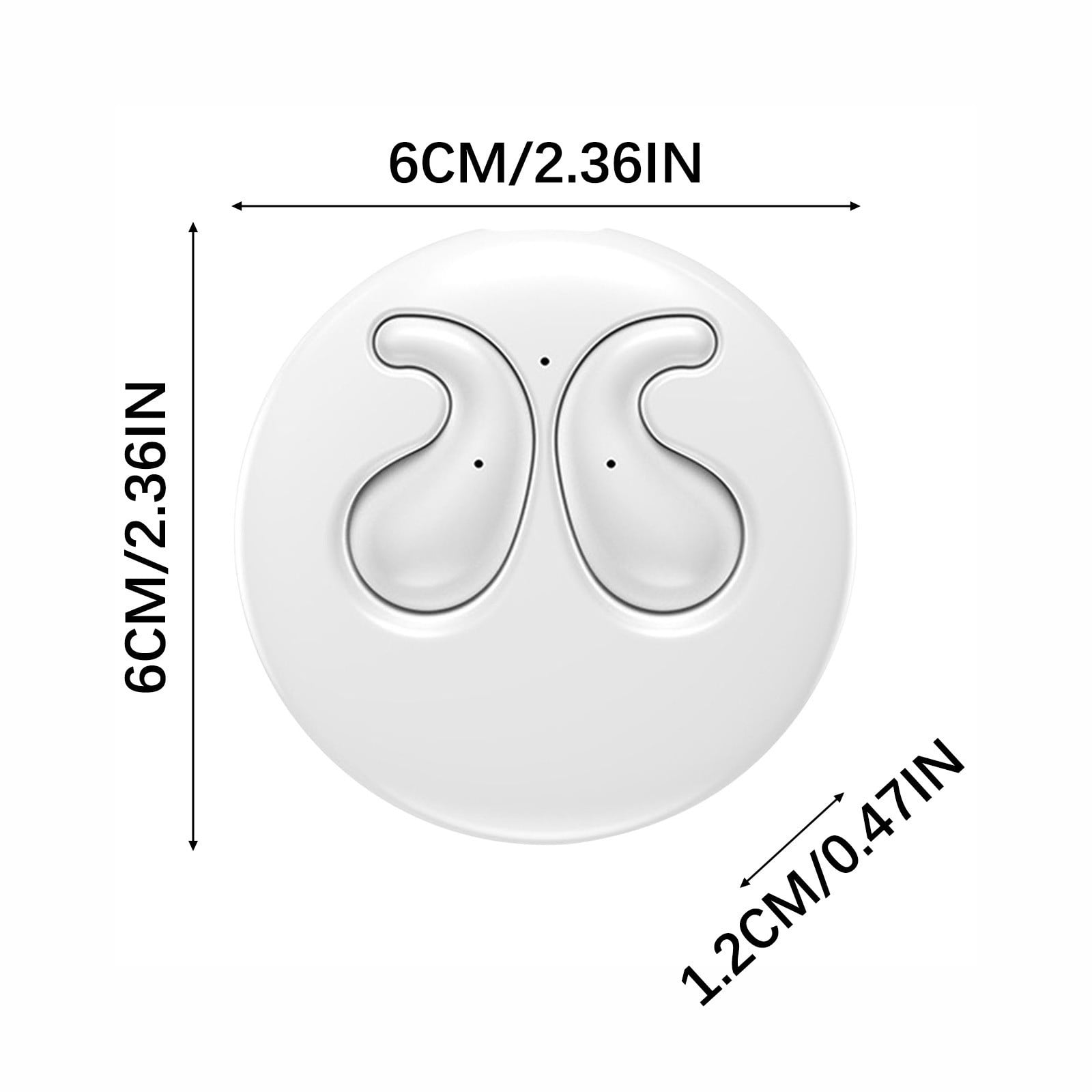 yilyih Wireless Earbuds for Small Ears Wireless Sleep Earbuds Bluetooth