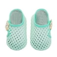 thumbnail image 1 of yinguo animal kids boys socks barefoot aqua shoes socks non slip girls floor cartoon pattern mesh sneakers shoes mint green s, 1 of 5