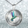 thumbnail image 1 of yinguo hummingbird necklace Luckys pendant necklace jewelry necklace jewelry simple pendant necklace, 1 of 5