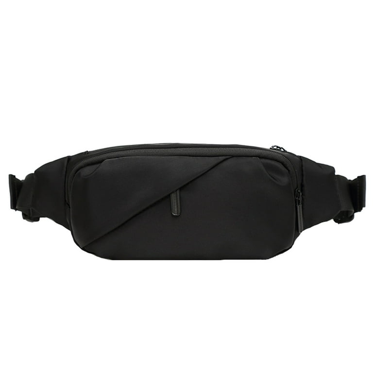 MoKo Vegan Leather Sling Bag - Small Trendy Casual Adjustable