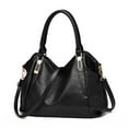 thumbnail image 1 of yinguo roomy fashion womens handbags ladies purse satchel shoulder bags tote leather bag, 1 of 3