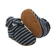 thumbnail image 1 of yinguo warm stay winter girl baby shoes crib boy slipper non-slip on bootie baby shoes navy 3-6 months, 1 of 5