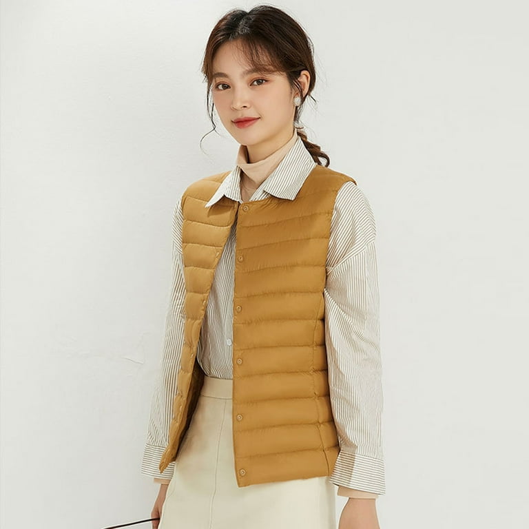 L. PACKABLE VEST