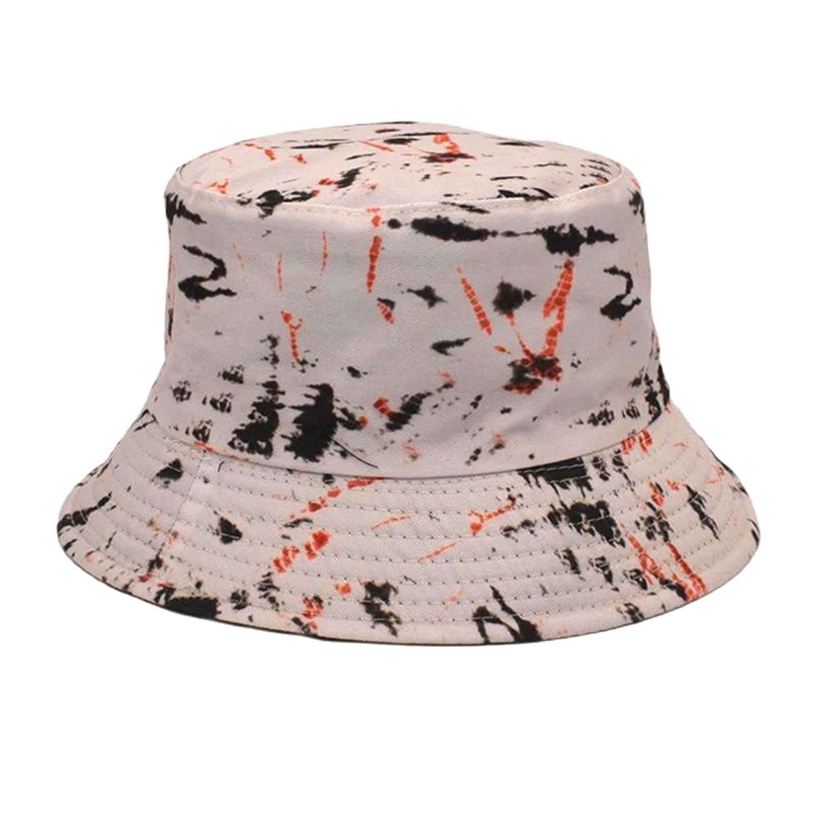 Printing Tie-dye Outdoor Women Bucket Hat For Women Summer Outdoor Women