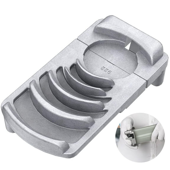 Yl-YANG Deburring Tool for PVC Pipe, Plumbing Tools, Professional Plastic Pipe Deburring Tool, for Pipe Burring of Six Pipe Sizes from 1-1/4 to 4-Inch, PVC Chamfer Tool Leaves Pipe Edges Smooth.