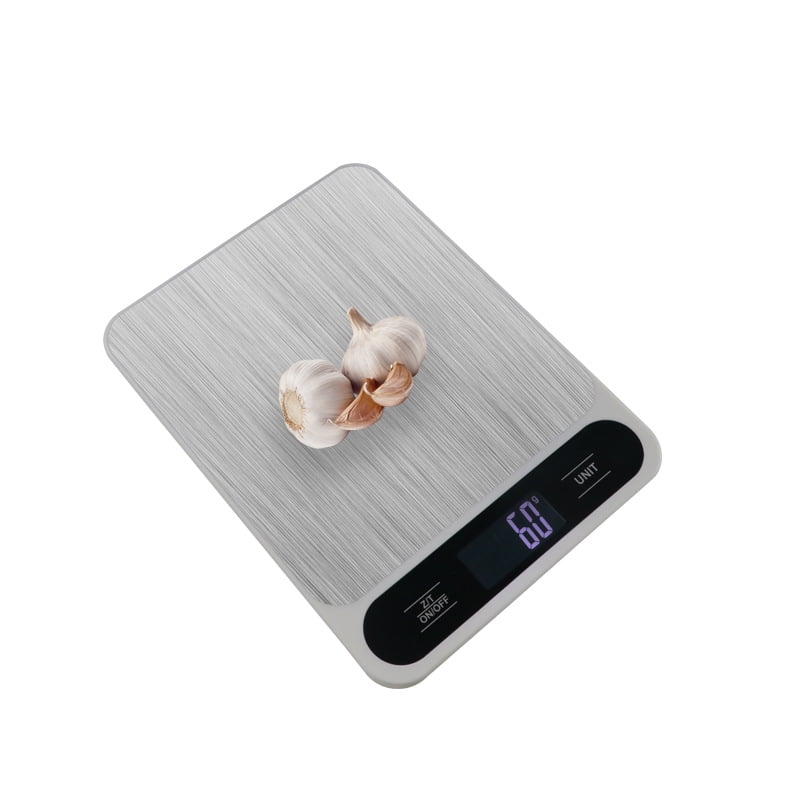 Yl-YANG Food Scale,Digital Kitchen Scale,Weight in Grams and Ounces for Baking, Cooking, and Meal Prep,LCD Display, 5000g by 1g （Black charging model）