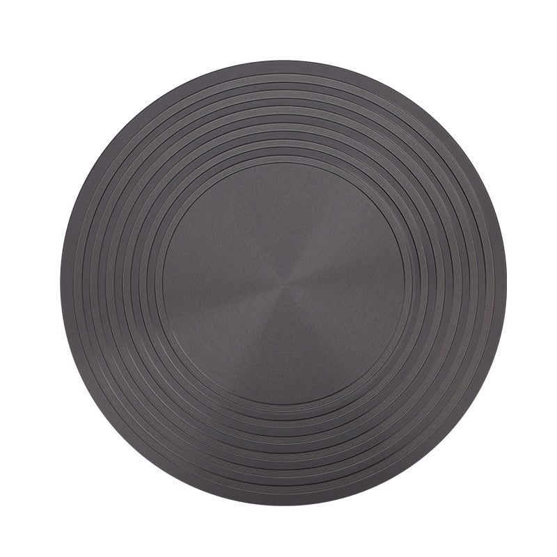 Yl-YANG Heat Diffuser For Gas Stovetop Pot Cookware Protection Stove Diffuser Round Fast Defrosting Tray Multifunctional Thawing Conducting Simmer Plate(11inch with Clip)