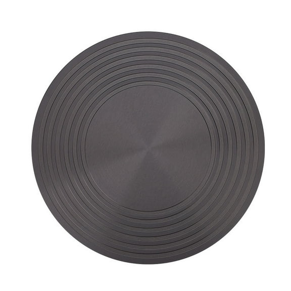 Yl-YANG Heat Diffuser For Gas Stovetop Pot Cookware Protection Stove Diffuser Round Fast Defrosting Tray Multifunctional Thawing Conducting Simmer Plate(11inch with Clip)
