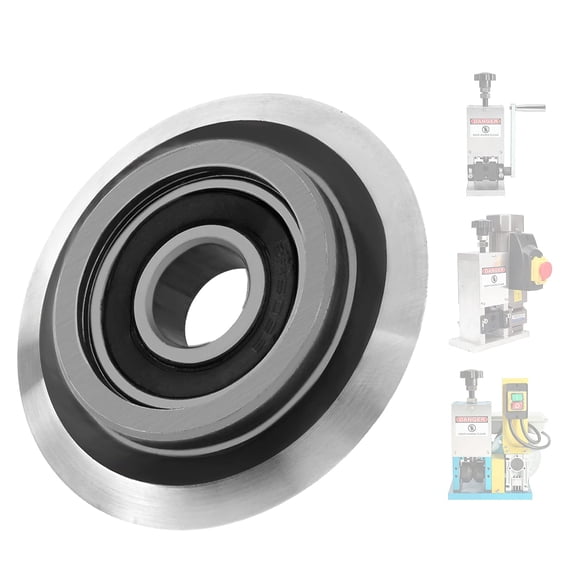 Yl-YANG Upgraded replacement blade for copper wire stripping machine,Outer diameter is 2.52inch(64mm),Powered Cable Stripper Cutters built-in Bearing 0.59in ID. x 2.52in OD.(15mm ID. x 64mm OD.)