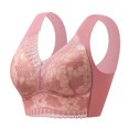 thumbnail image 1 of ylioge 2XL-5XL Plus Size Sports Bras for Women Lightweight Wireless Bralettes Push Up Ladies Full Coverage Support Underwear Bra, 1 of 2