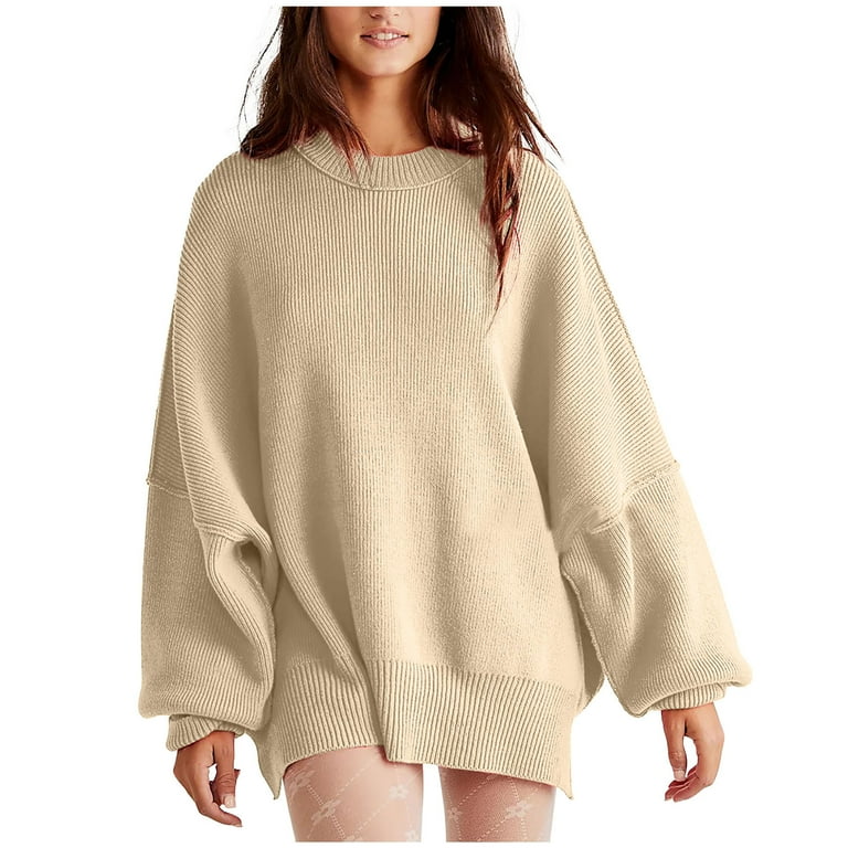 Bell Sleeve Pure Color Sweatshirt Bell Sleeve Pure Color Sweatshirt