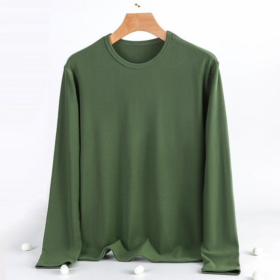 ylioge Crewneck Sweatshirts for Women Plus Size XL-5X Long Sleeve Shirts Womens Casual Solid Color Stretchy Slim Pullover Basic Loungewear Tops