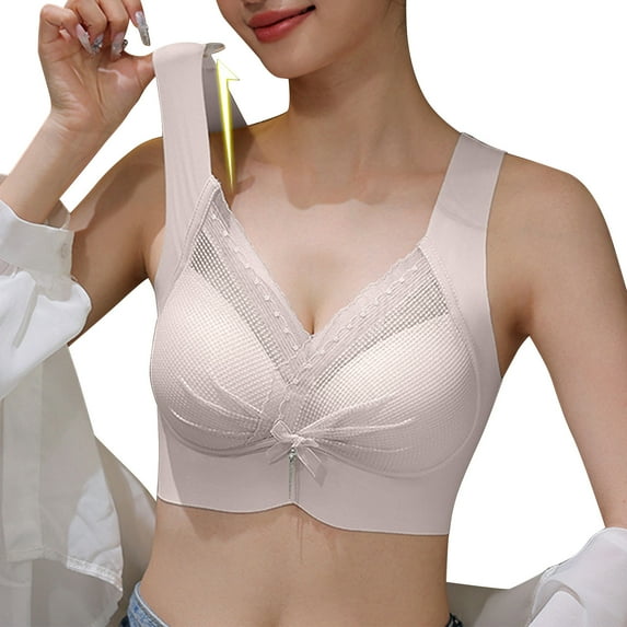 ylioge L-4X Plus Size Tshirt Bras for Women Wireless Push Up Bralettes Lightweight Stretchy Pullover Back-Smoothing Everyday Sleeping Underwear Bra