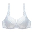 thumbnail image 1 of ylioge Lace Bras for Women with Underwire Plus Size S-6X Push Up Bralettes Ladies Trendy Solid Color Breathable Support Lifting Underwear Bra, 1 of 2