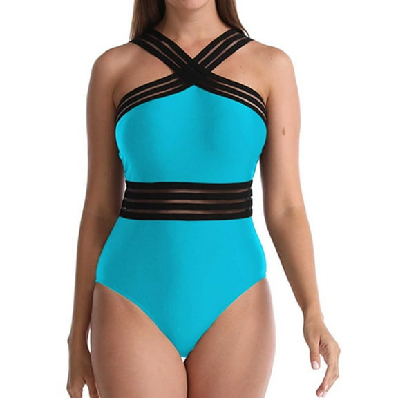 ylioge Womens One-Piece Tankini Swimsuits Summer