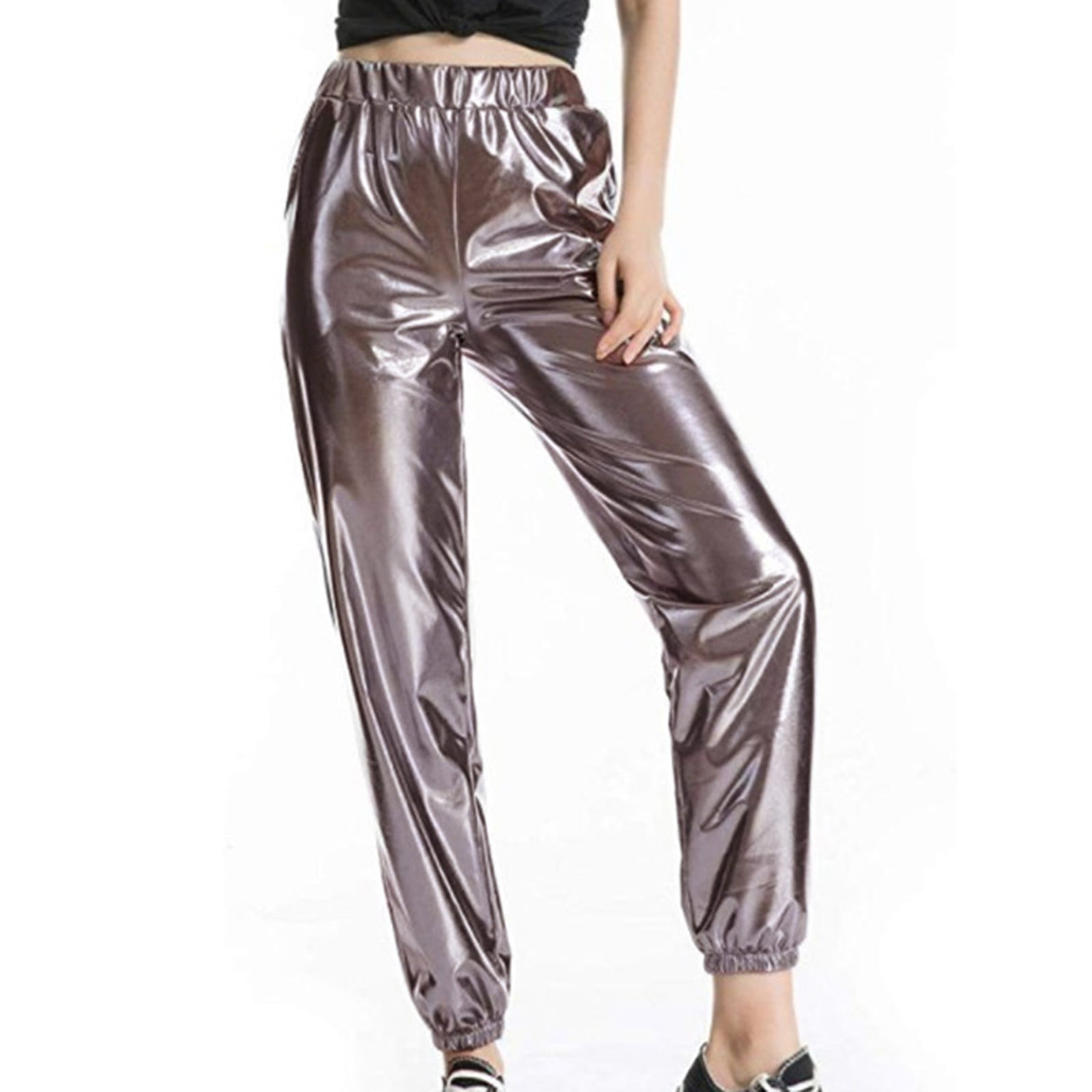 Amazon.com: sdbrld Mardi Gras Pantalones Brillantes Mujer Sparkly Pants for  Women Silver Sparkly Glitter High Waisted Wide Leg Flare Trousers Bell  Bottom Night Out Clubwear Y2K Party Wear : Pet Supplies