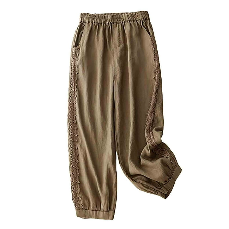 Elegant Solid Patchwork Regular High Waist Solid Color Bottoms Elegant Solid Patchwork Regular High Waist Solid Color Bottoms